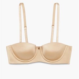 Savage X Fenty Core Microfiber Strapless Bra. New without tags